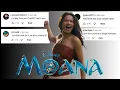 FUNNIEST Moana Trailer Comments (as a Song)