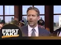 Max Kellerman Heartbroken for LeBron James after JR Smith s Game 1 gaffe First Take ESPN