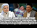 Download Lagu HABIB RIZIEQ BUKA SUARA SOAL MENINGGALNYA UST YAHYA WALONI, BEGINI WASIAT HRS