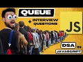Data Structures in Javascript Queue DSA Interview Questions Circular Queue