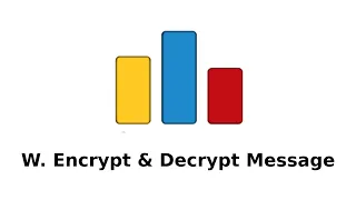 CodeForces W Encrypt Decrypt Message