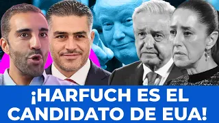 ¡SE LE VOLTE A CLAUDIA! Simón Levy revela el plan de Trump para destruir a Morena con Harfuch