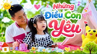Liên Khúc Thiếu Nhi Vui Nhộn Cho Bé - Những Điều Con Yêu, Thế Giới Hoạt Hình | Nhạc Thiếu Nhi 2026