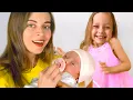 Download Lagu New baby Song | Kids Song by Maya and Mary
