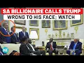 Download Lagu South Africa Billionaire Johann Rupert Punctures Trump’s ‘White Genocide’ Claim Amid Ramaphosa Clash