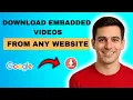 Download Embedded Videos from Any Site | Step-by-Step Tutorial