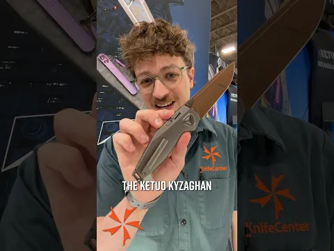 Ketuo Kyzaghan revives the Lock Back - Blade West 2026
