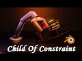 Blender Constraint Tutorial for Robot Arm Animation How to Use Child of Constraint in Blender 3 3