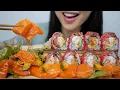 Download Lagu FAVOURITE SUSHI COMBO (ASMR EATING SOUNDS) NO TALKING | SAS-ASMR