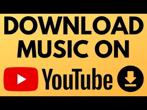 Download MP3 How to Download Music from YouTube to MP3