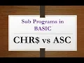 How to use CHR function CHR function in GW BASIC 10th class chapter 5 gw basic lectures