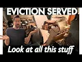 Eviction served This lady loses her mind Part 2