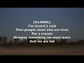 Kristin Chenoweth & Idina Menzel (Wicked)- For Good Lyrics