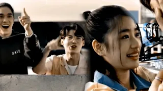 اراد يقبل جوريا بس اصدقائه مقصرو مسلسل فتيان قبل الزهور الحلقه 14 F4thailand 