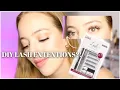 DIY Lash Extensions Kiss DIY Lash Extension Kit HONEST Review Rachie Demp 2022