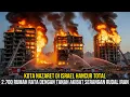 Download Lagu Kota Nazaret di Israel Hancur Total, 2.700 Rumah Rata dengan Tanah Akibat Serangan Rudal Iran