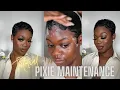 How I refresh my pixie cut
