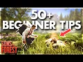 50 BEGINNER Tips in Sons of the Forest 2026 Sons of the Forest Tips Tricks