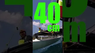 Hobie 16 trapeze rope length  #shorts