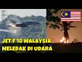 Download Lagu DETIK DETIK JET TEMPUR F 18 MALAYSIA TERBAKAR DAN MELEDAK DI UDARA