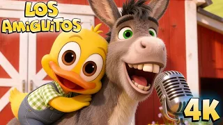 El Burrito Terco 🎧 Canciones Infantiles y Canciones Para Niños (4K)