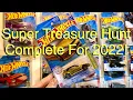The Final Super Treasure Hunt For 2022 Set Completed Thank You All
