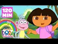 Download Lagu Dora the Explorer Best of Season 4! #2 💗 240 Minutes | Dora \u0026 Friends