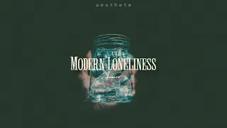 Download lauv - modern loneliness (slowed) MP3