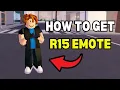 How To Get The R15 Walk Emote In Berry Avenue Rp Roblox 2025