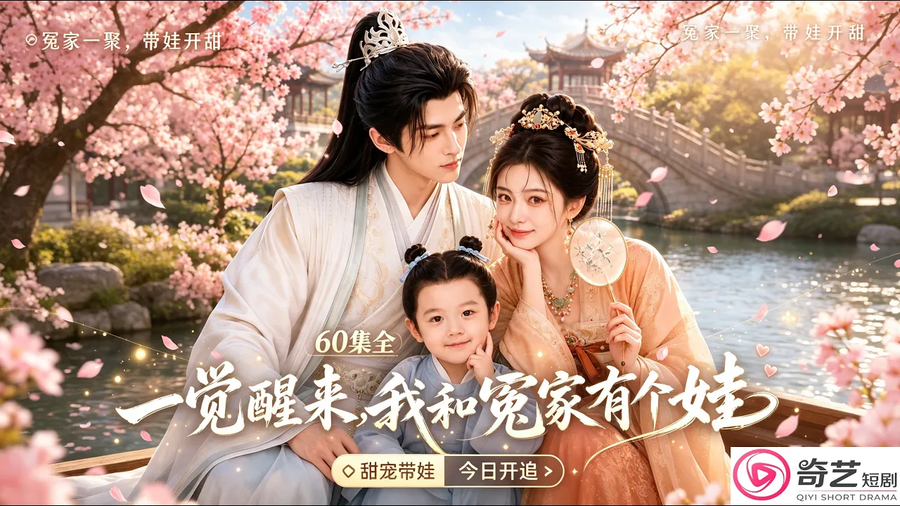 (超清新剧)一觉醒来,我和冤家有个娃