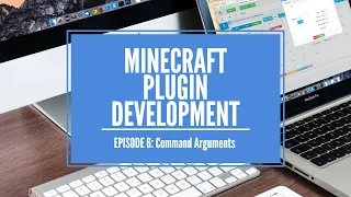MINECRAFT PLUGIN DEVELOPMENT Command Arguments