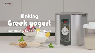 🥛 Kuvings Smart Yogurt Maker | Make Homemade Greek Yogurt in Just 4 Hours