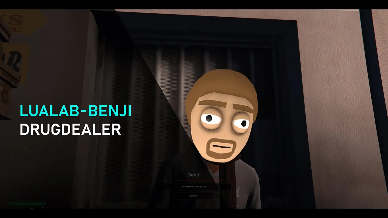 Benji Drug Dealer