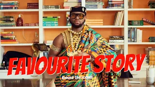 king promise feat sarkodie and olivetheboy favourite story viral behind the scenes