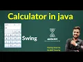 Java Calculator App How To Create Calculator In Java Java Tutorial For Beginners