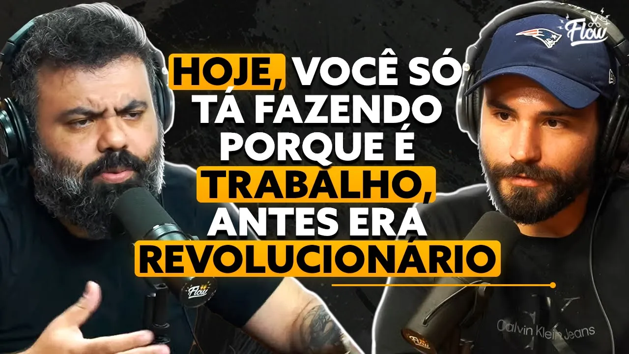 Petry CRITICA o atual momento do FLOW