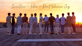 Download 【cover】SEVENTEEN(세븐틴)-Intro+Don’t Wanna Cry(울고 싶지 않아)｜instrumental ver. MP3