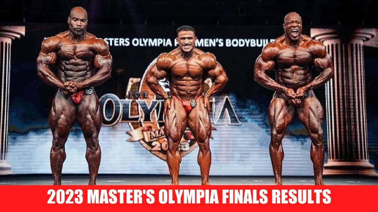 2023 Master's Olympia Final Results and Recap