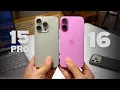 Lagu iPhone 15 Pro versus iPhone 16 in 2026: een langetermijnreview