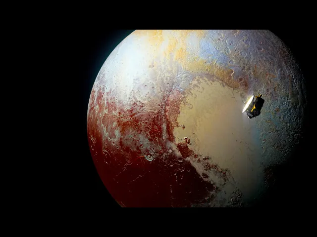 Exploring Pluto's surface | Planet Explorers | BBC Earth
