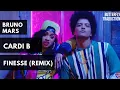 Download Lagu [VOSTFR] Bruno Mars \u0026 Cardi B — Finesse (Remix) | +LYRICS