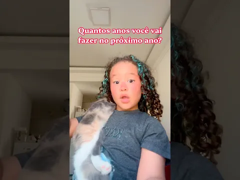 Izadora faz 6 esse ano e 7 no próximo #izadoralima #humor