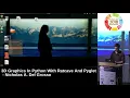 PyCon DE 2018 3D Graphics in Python with Ratcave and Pyglet - Nicholas A Del Grosso