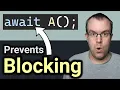 Why you must use in C to make API calls