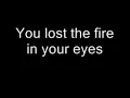 Kiss - Tears Are Falling (Lyrics)