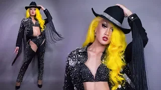 Rhinestone Cowboy Costume Sewing Tutorial How to Sew Chaps