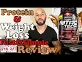 Nitro Tech Ripped Protein Powder MuscleTech Supplement Review