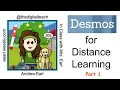 Getting Started with Desmos Classroom Activities