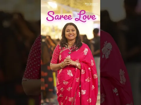 Pune, You Were Saree-ly Amazing! Where Next? | Prashanti