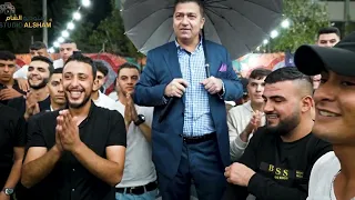 محاورة نارية تحت زخات الامطار الفنان نعمان الجلماوي واكرم قعوار سهرة العريس خالد ابو الرب جلبون 